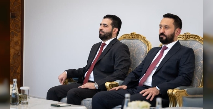 İçişleri Bakanı Çiftçi, Suriye Devlet Başkanı eş-Şara ile kritik görüşme gerçekleştirdi