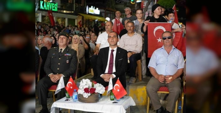 Iğdır'da 15 Temmuz şehitleri anma programı coşkuyla yapıldı