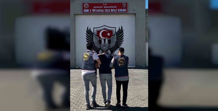 Iğdır'da 36 yıl 11 ay hapis cezası bulunan firari yakalandı
