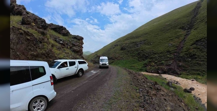 Iğdır'da sel felaketi: Yaralı vatandaşa ulaşmak için ekipler seferber oldu