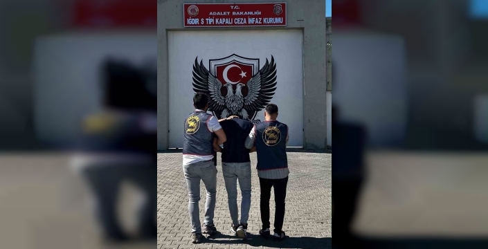 Iğdır'da uyuşturucu suçundan aranan firari, JASAT operasyonuyla yakalandı