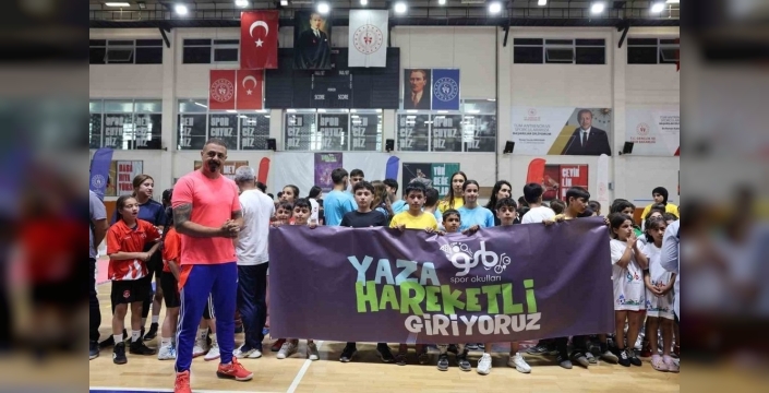Iğdır'da yaz spor okulları, 4800 genci geleceğe taşıyor