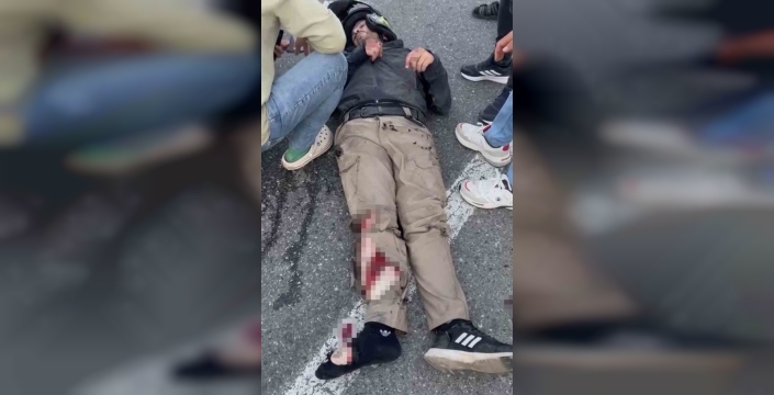 Iğdır-Doğubeyazıt yolunda motosiklet kazası: İki kişi ağır yaralı