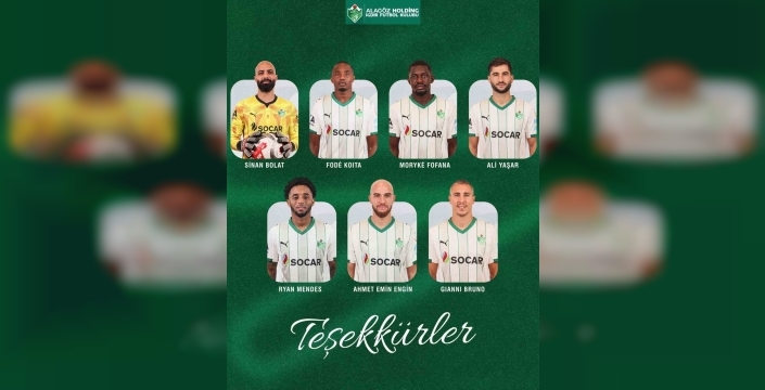 Iğdır FK'da şok ayrılıklar: 7 isimle yollar ayrıldı