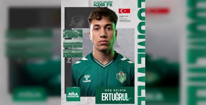 Iğdır FK, Ertuğrul Yıldırım'ı kadrosuna kattı