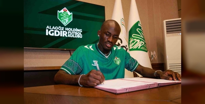 Iğdır FK, Felix Afena-Gyan ile kadrosunu güçlendirdi