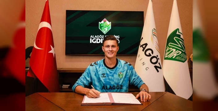 Iğdır FK, genç kaleci Eren Karataş'ı transfer etti