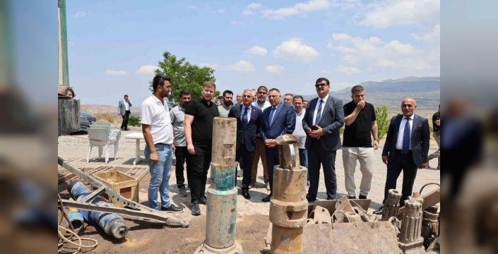 Iğdır Üniversitesi'nde yeşil kampüs hamlesi: DSİ'den kritik sondaj desteği