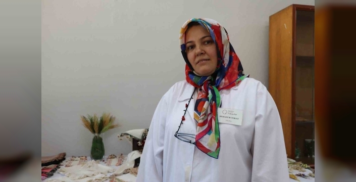 İğne ve iplikle geçmişten geleceğe köprü kuran usta: Kültürel miras bu ellerde hayat buluyor