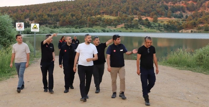 Ilgın Bulcuk Göletine yeni kamp alanları oluşturulacak