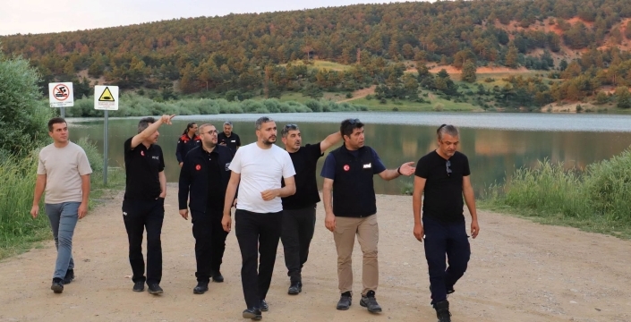 Ilgın'da dikkat çeken proje! Bulcuk Mesire Alanı hem kamp hem afet merkezi olacak