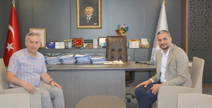 Ilgın öğretmenevinin tadilatını konuştular