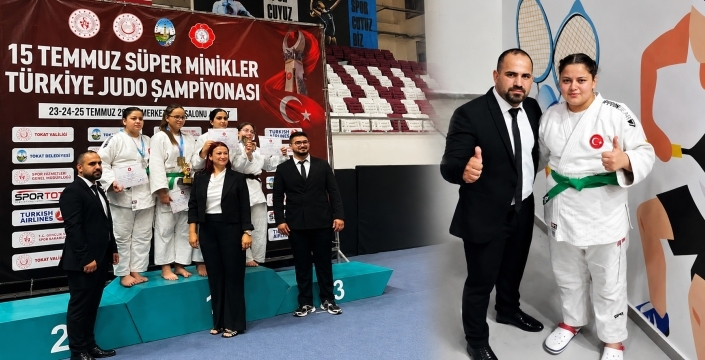 Ilgınlı judocunun başarısı gururlandırdı