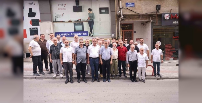İlkadım Belediye Başkanı Kurnaz, esnafın sesine kulak verdi: Talepler öncelikli