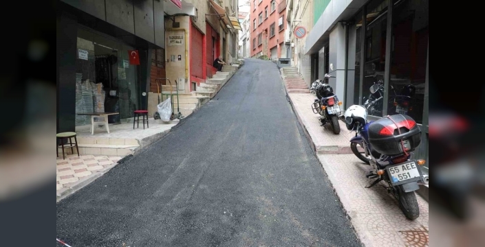 İlkadım'da fen işleri taleplerinin yüzde 95'i çözüme kavuştu