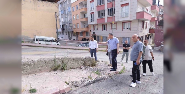 İlkadım'da yeni park projeleriyle yaşam alanları genişliyor