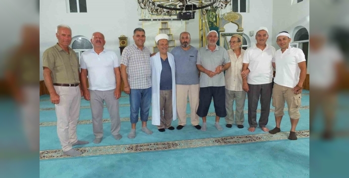 İmamlar arası dayanışma Burhaniye'de sürüyor