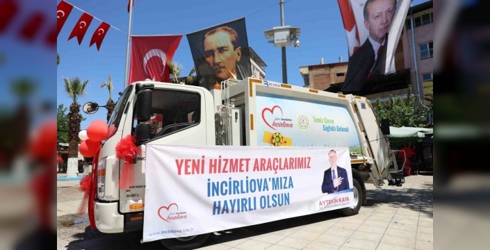 İncirliova Belediyesi'nden dev yatırım: Üç yılda 23 yeni araçla hizmet seferberliği!