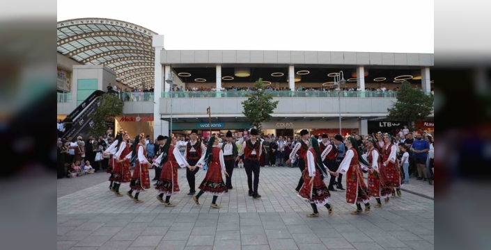 İnegöl'de 39. Uluslararası Kültür Sanat Festivali coşkusu dorukta