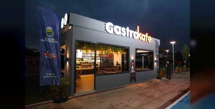 İnegöl'de 'Zamanın Tadı' Gastro Kafe yeni şubesiyle lezzet avcılarını bekliyor