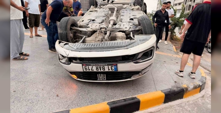 İskenderun'da feci kaza: İki genç hayatını kaybetti, sürücü alkollü çıktı
