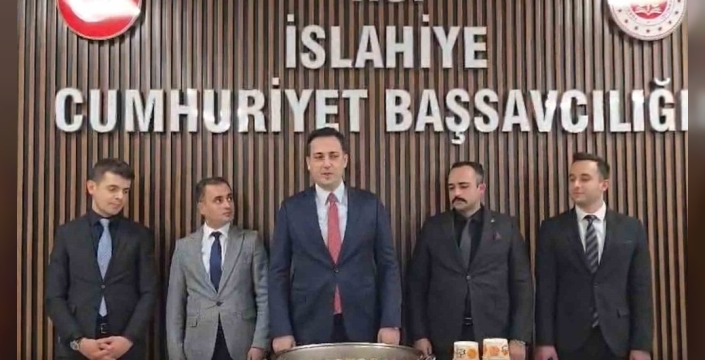 İslahiye Cumhuriyet Başsavcısı'ndan geleneksel aşure etkinliği
