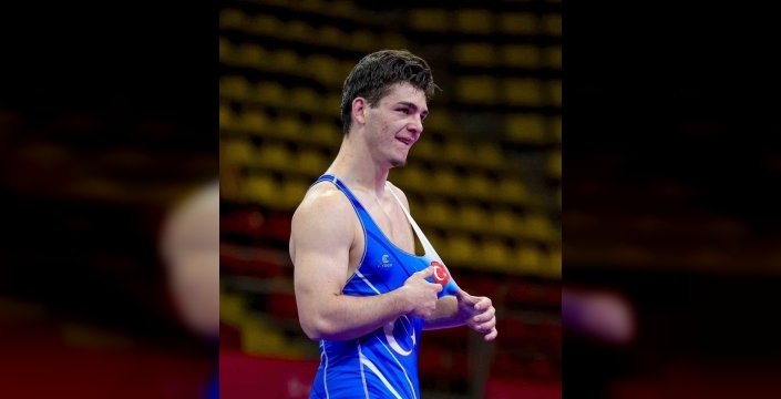 İsmail Bereket, U20 Avrupa Şampiyonası'nda bronz madalya kazandı