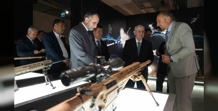 İsmail Kahraman, MKE Silah Müzesi'nde Türkiye'nin gücünü vurguladı