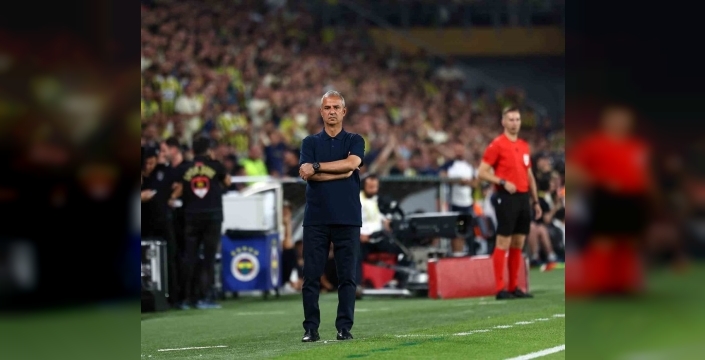 İsmail Kartal, Fenerbahçe'de 4. döneminin ilk maçına çıktı