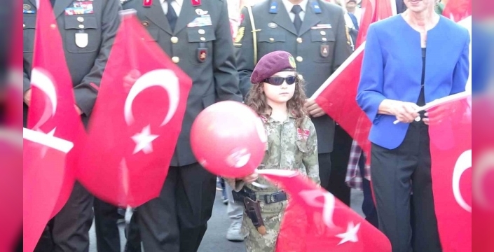 Isparta'da 15 Temmuz Demokrasi ve Milli Birlik Günü coşkuyla anıldı