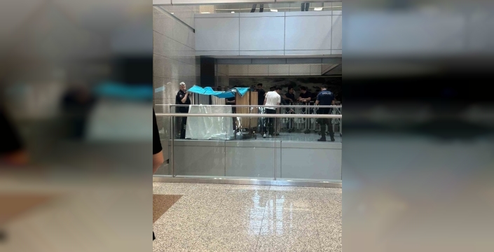İstanbul Adalet Sarayı'nda hırsızlık zanlısı intihar etti
