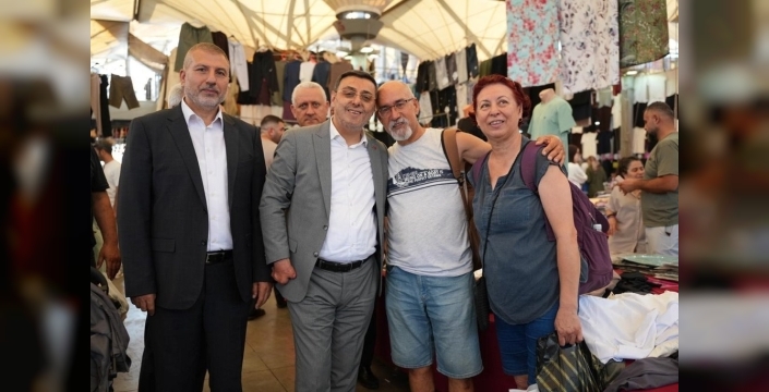 İstanbul milletvekilleri, 3 ilçede vatandaşlarla buluştu