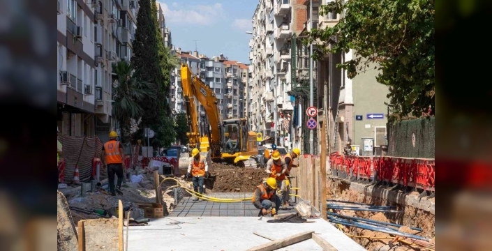 İzmir, yağmur suyu ayrıştırma projeleriyle taşkın riskini azaltıyor