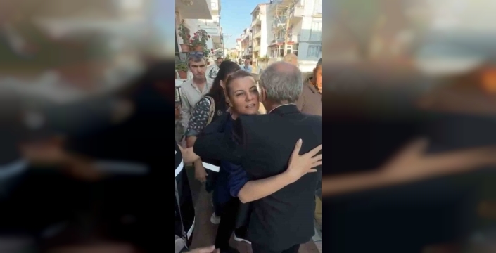 İzmit Belediye Başkanı Hürriyet'in gözaltına alındığı anların görüntüleri ortaya çıktı