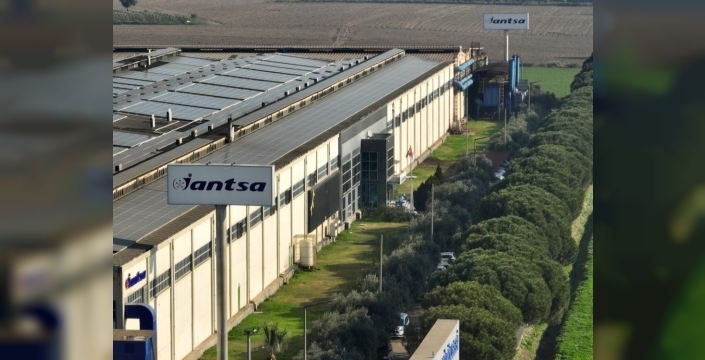 Jantsa, Altın İhracatçı Ödülü ile taçlandı