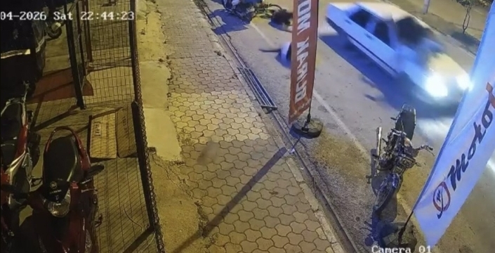 Kaçan sürücü teslim oldu: Osmaniye'de dört kişiye çarptığı anlar kamerada