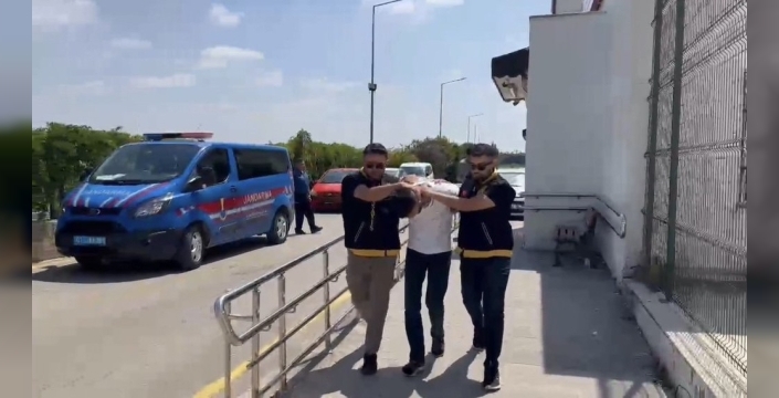 Kadın kılığına girerek iş yerine saldıran şüpheli tutuklandı