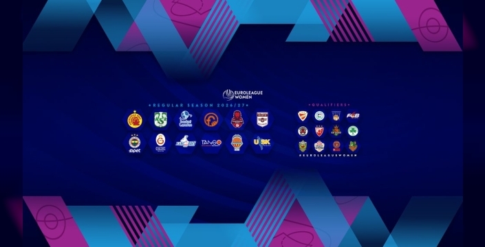 Kadınlar Euroleague'de Türk takımları mücadele edecek