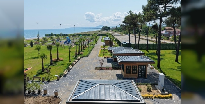 Kadınlara özel cennet: Miliç'te dev proje açılışa hazır
