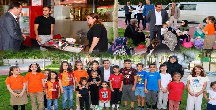 Kafe Karatay'a Yoğun İlgi! Başkan Kılca Vatandaşlarla Bir Araya Geldi
