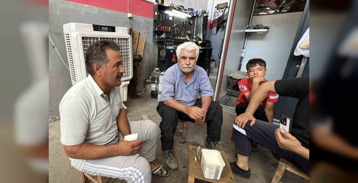 Kahramanmaraş sanayisinde türkü şöleni: İşler durdu, kulaklar paslandı!