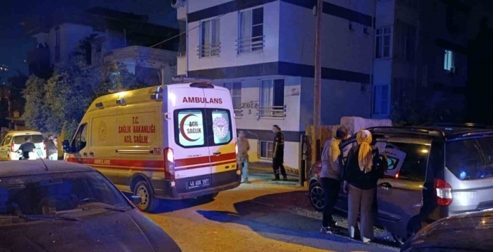 Kahramanmaraş'ta korkunç gece: Evde dehşet, genç adam ağır yaralı!
