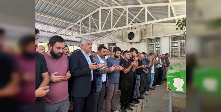 Kahta Belediye Başkanı Hallaç'ın amcasının oğlu hayatını kaybetti