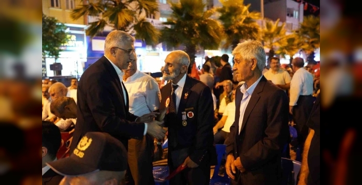 Kahta'da 15 Temmuz anma programı coşkuyla kutlandı