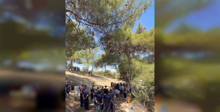 Kalp krizi sonucu hayatını kaybeden uzman çavuş, son yolculuğuna uğurlandı