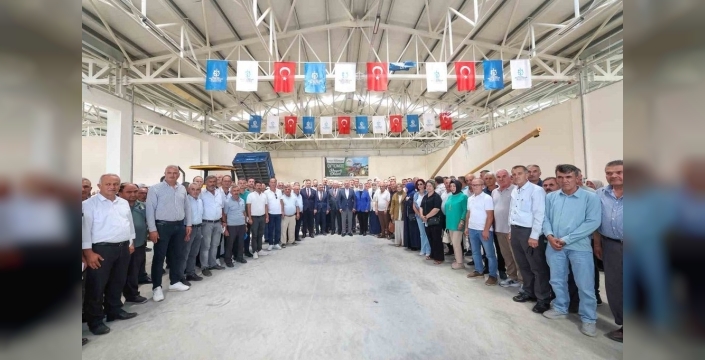 Kandıra'da çiftçilerin depolama sorununa modern bir çözüm