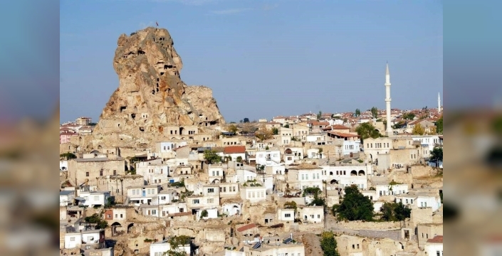 Kapadokya'da facianın eşiğinden dönüldü: Eşinin refleksi hayat kurtardı