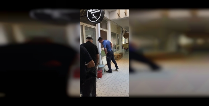 Kapalı alanlarda sigara kabusu bitiyor mu? Burhaniye'de nefes kesen denetimler!