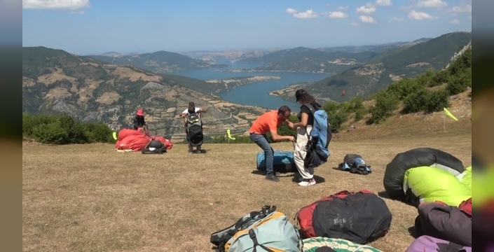 Kapıkaya'da adrenalin ve doğa şöleni: 7. festival coşkusu dorukta