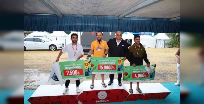 Kapıkaya Kanyonu'nda nefes kesen mücadele: 21 kilometrelik dağ koşusunda zafer kimin oldu?